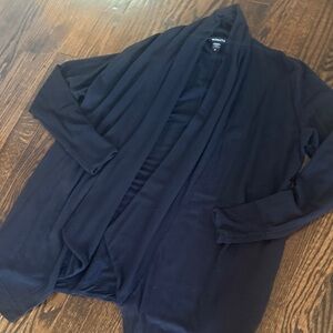 Black Athleta Cardigan